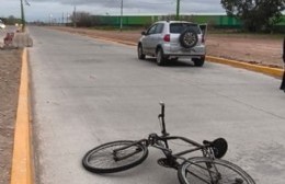 Un ciclista murió tras un accidente en Ensenada ocurrido este fin de semana