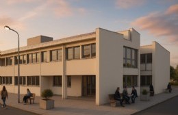 Con Alak, comenzó una obra histórica para construir la primera escuela secundaria de Correas