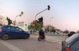 Mañana caótica en 122 y 81 por la salida de servicio de los semáforos