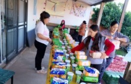 Avanza el trabajo solidario de la Casita Azul de San Jorge