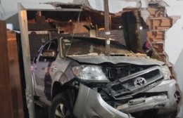 Messi clavó un golazo y este conductor la camioneta contra una casa