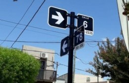 El Municipio colocó un nomenclador