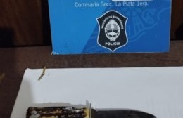 Menores sin contención: Casi lo matan de una puñalada
