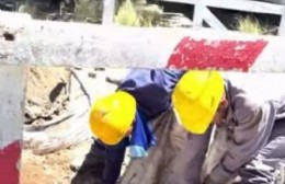 Obra: Recambio de cañerías de agua