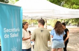 El Municipio despliega nuevas jornadas de salud en las zonas norte, sur y oeste de La Plata
