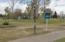 Parque Alberti: Muchas quejas sobre el estado del predio