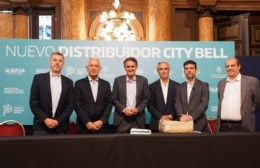 Alak encabezó la apertura de sobres para la obra del nuevo distribuidor de la autopista en City Bell