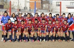 La chicas de Montoro ganaron dos a cero y viajan a San Nicolás por la revancha en el Federal