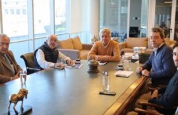 OSPRERA y la Sociedad Rural consolidaron vínculos institucionales