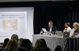 Organizada por Archanco se desarrolló una jornada sobre el espectro autista en la Cámara de Diputados