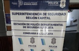 Dos delincuentes fueron detenidos adentro de una escuela de la Loma