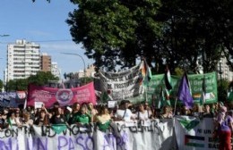 25N: Miles de mujeres marcharon por la ciudad