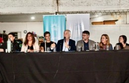 Junto a Victoria Tolosa Paz el Intendente anunció la construcción de un secundario para Ignacio Correas