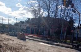 La obra de 120 entre 75 y 76 entró en su última etapa: Están rellenando y pronto se viene la capa asfáltica
