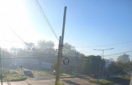 Irrespirable el aire en Altos de San Lorenzo por el humo en el ambiente