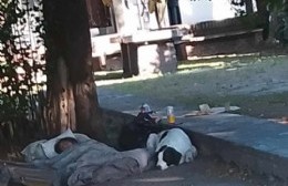 El lado B de Meridiano V: Gente en situación de calle gana el espacio público por las noches