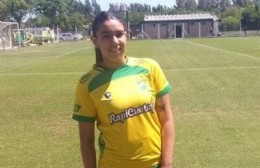 El esfuerzo valió la pena para Martina Herrera: Debutó en Defensa y Justicia