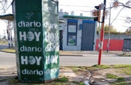 Reclamo por una antigua pérdida de agua en 120 y 80