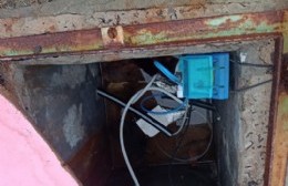 Un barrio de Melchor Romero lleva tres días sin agua