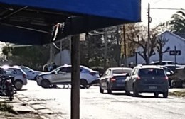 Un nuevo accidente se registró este jueves en Barrio Monasterio
