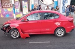 Una persecución que arrancó en Ensenada terminó con un choque en La Plata