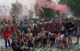 Tricolores campeón en Pre Novena