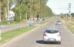 Por las altas velocidades: Vecinos piden la reposición de los reductores rotos
