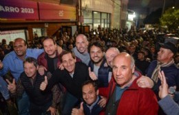 La campaña de Julio Garro se trasladó a Los Hornos: "Vamos a seguir cambiando la historia de la ciudad"