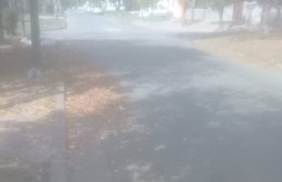 Quejas por la falta de barrenderos