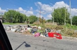 En San Carlos como en Villa Elvira: Denuncian vuelco ilegal de basura durante el fin de semana largo