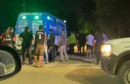 Un apuñalado en 13 y 96: La Policía investiga lo sucedido