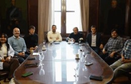 Bonicatto juntó las partes en el conflicto entre el Club de Gonnet y la Provincia por las tierras de Gorina