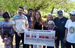 Boleta Única: Victoria Tolosa Paz estuvo en una capacitación de Villa Elvira