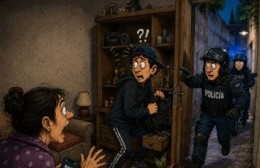 Altos de San Lorenzo: sorprendieron a un adolescente desconocido dentro de una vivienda y fue aprehendido