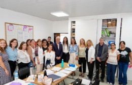 Inversión educativa: La mejoras en escuelas de Villa Elvira alcanzaron a más de 1.400 estudiantes