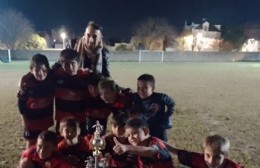 Categorías campeonas de Inter en la Copa Lifipa