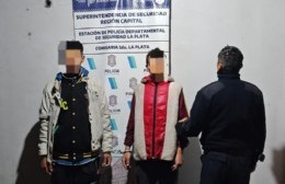 Pelea de trapitos terminó con dos detenidos en la zona del Bingo