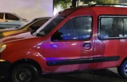Saltaba a la vista la patente trucha: Policía secuestró camioneta robada