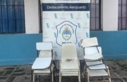 Dos mujeres detenidas acusadas de un robo a Iglesia Evangélica de Barrio Aeropuerto