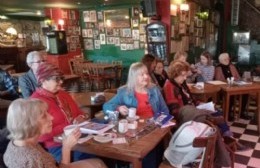 Encuentro literario en La Normal