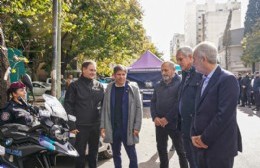 El Municipio sumó nuevos móviles de Seguridad e incrementa la prevención en el cordón flori-frutihortícola