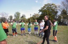 El Intendente junto a representantes platenses de los Torneos Bonaerenses 2022