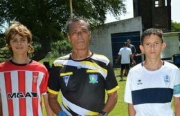 Arbitro local dirigió el clásico de infantiles de LISFI