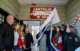Se inauguró un Centro de Formación Profesional en una cárcel de  La Plata