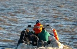 Pescadores desaparecidos: extendieron la búsqueda a las costas de Berisso y Ensenada