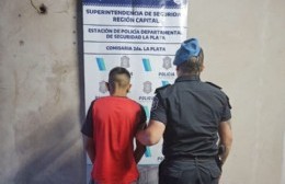 Menor de Villa Elvira preso dos veces en 24 horas por violentos robos