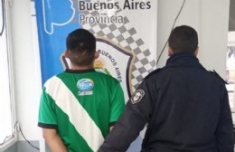 Denunciado por su madre fue detenido por golpear a la novia