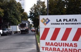 El Municipio informó cortes y desvíos de tránsito por obras en el centro de la ciudad
