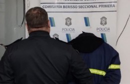 Andaba inestable como araña fumigada