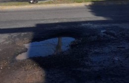 Enojo con ABSA que no repara hace meses una pérdida en 7 entre 72 y 73